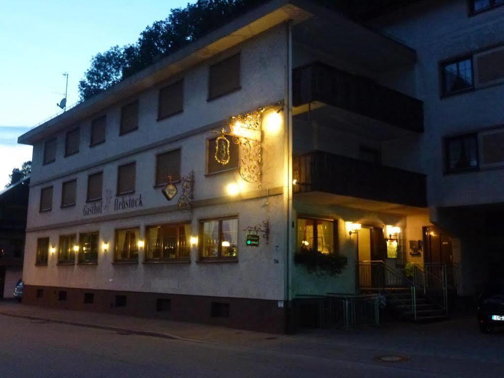 Gasthof-Hotel Rebstock Winden im Elztal Exterior photo